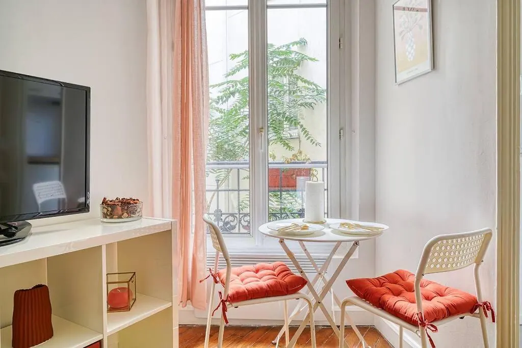 公寓 Charming Montmartre