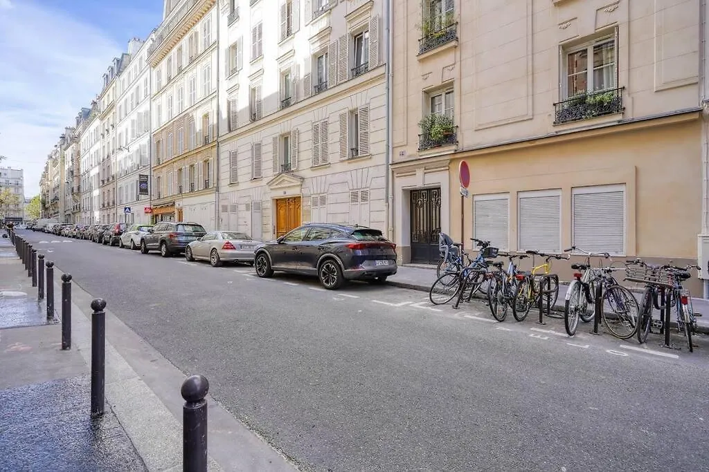Charming Montmartre 公寓 巴黎